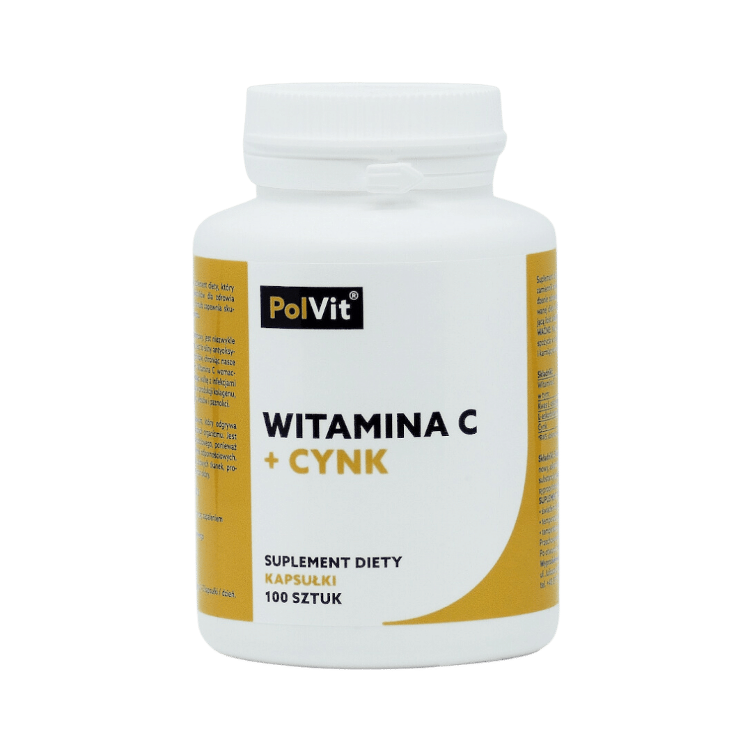 ​Witamina C 1000 i Cynk - Polvit